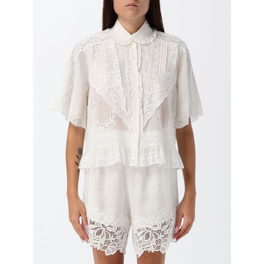 Ermanno Scervino Shirt Woman White
